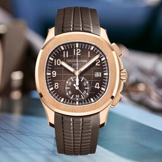 Reloj Deportivo Profesional con Correa Luminiscente