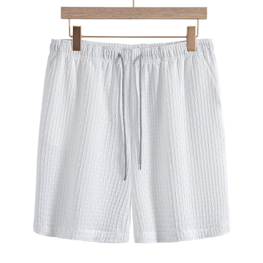 Conjunto de Playa para Hombre: Camisa Floral Manga Corta y Shorts - Image 8