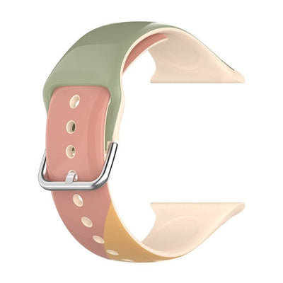 Correa de Silicona para Reloj Inteligente - Compatible con 38mm a 45mm - Image 6