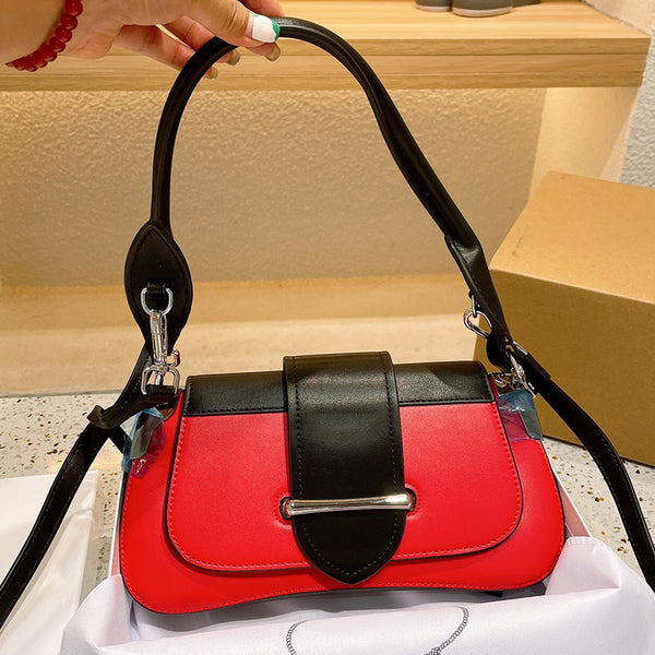 Bolso de Hombro Mujer Cuero Retro Europeo Estilo Vintage