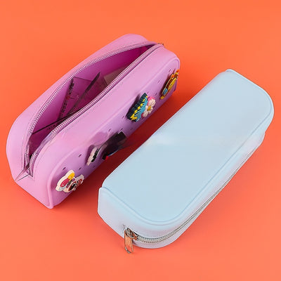 Estuche Portalápices de Silicona Suave para Estudiantes - Image 14