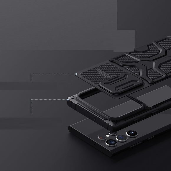 Funda Protectora Antigolpes para Celular con Tecnología Antishock