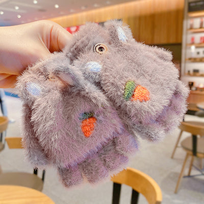 Manoplas Gruesas de Cinco Dedos para Bebé - Guantes de Invierno y Otoño - Image 46
