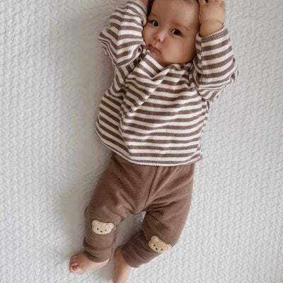Blusa Rayada Suave y Cómoda para Bebés - Image 6