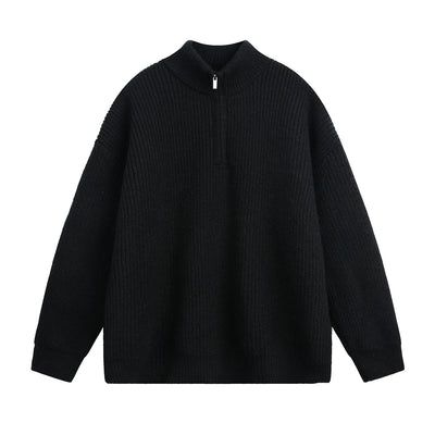 Suéter Cuello Alto con Cierre de Hombre para Otoño Invierno - Image 6