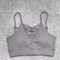 Gray Bra