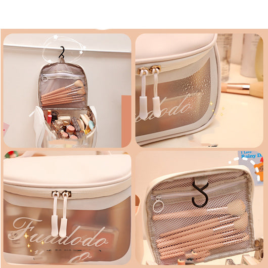 Bolsa de Almacenamiento Cosmético Impermeable Multifuncional para Viajes - Image 6