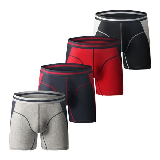 Shorts y Calzoncillos Largos con Bloques de Color - Image 11