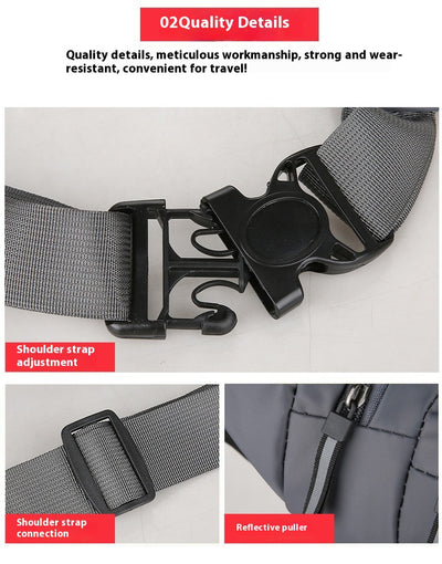 Bolsa Crossbody Multifuncional para Hombre - Resistente al Agua - Image 31