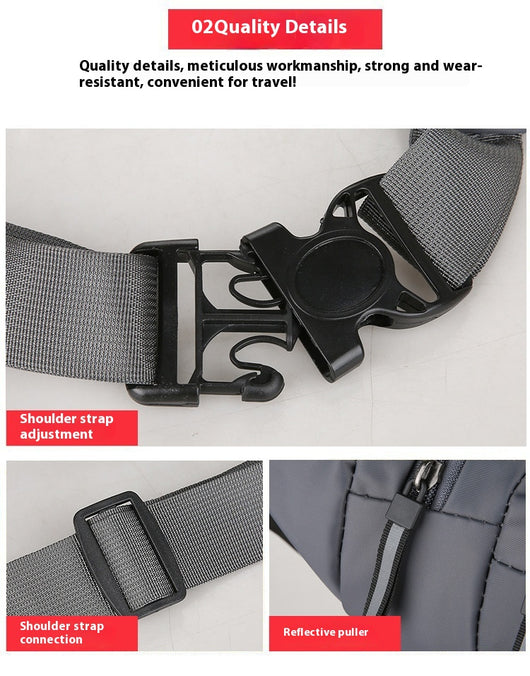Bolsa Crossbody Multifuncional para Hombre - Resistente al Agua - Image 31