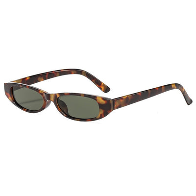 Yellow retro small frame sunglasses with translucent frames and matching yellow lenses on a white background. - Image 12