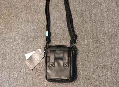 Bolso Mensajero Deportivo Compacto para Hombre - Bolsa Casual Crossbody Mini - Image 8