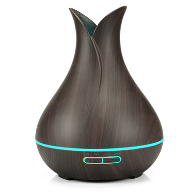 Difusor Humidificador Aromático con Luz LED y Diseño en Madera - Image 21