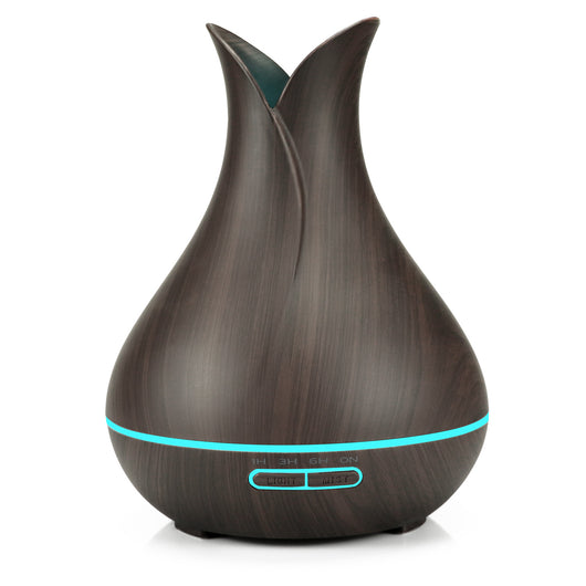 Difusor Humidificador Aromático con Luz LED y Diseño en Madera - Image 21