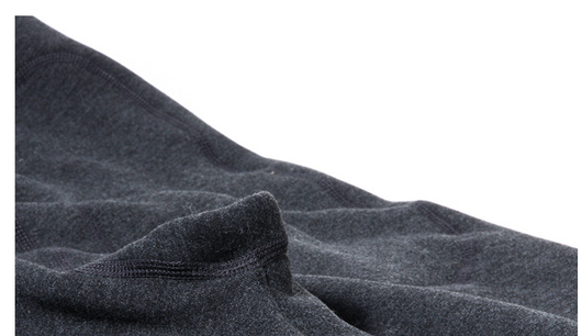 Pantalones Térmicos Cálidos de Cintura y Rodilla en Piel de Armiño - Image 4