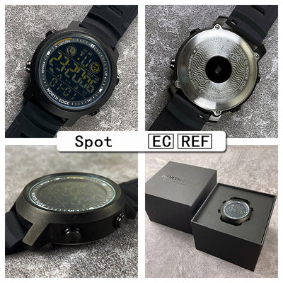 Reloj Inteligente Multifunción: Contador de Pasos y Calorías - Image 6