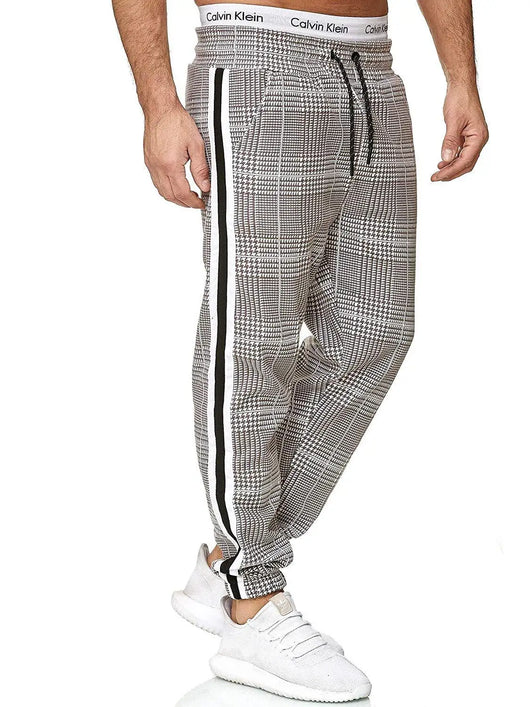 Pantalones de Chándal Color Block para Hombre - Image 26