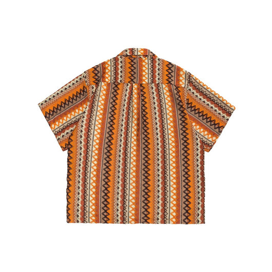 Camisa Suelta Cuba Collar Manga Corta para Hombre - Image 14
