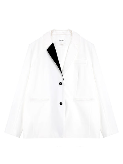Traje Blazer Blanco Mujer - Elegancia y Sofisticación Urbana - Image 5