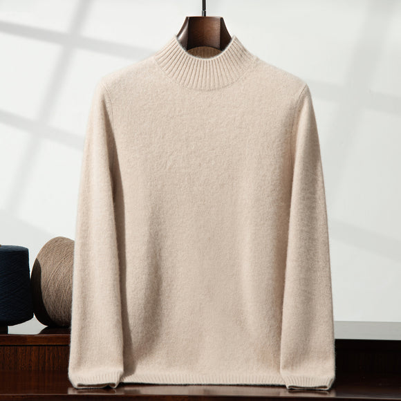 Suéter Grueso Casual para Hombre Otoño Invierno