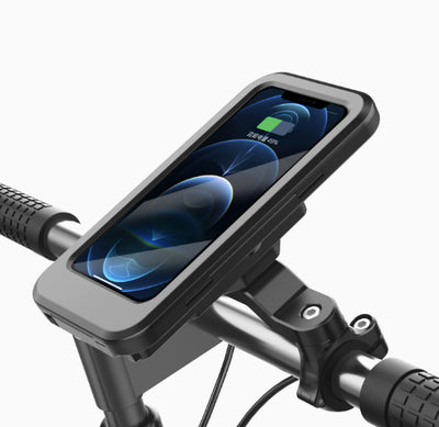 Soporte Impermeable para Celular - Bicicleta y Moto con Funda Protectora - Image 6