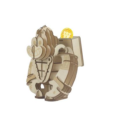 Modelo de Juguete de Madera para Armar - Image 8