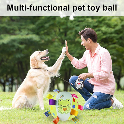 Juguetes Interactivos para Perros con Sonidos y Pelotas Chirriantes - Image 12