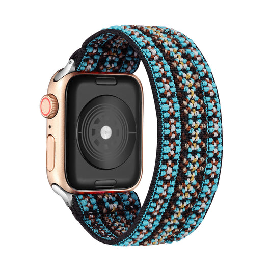 Correa Elástica Bohemia para Reloj - Banda Impresa en Nylon - Image 11