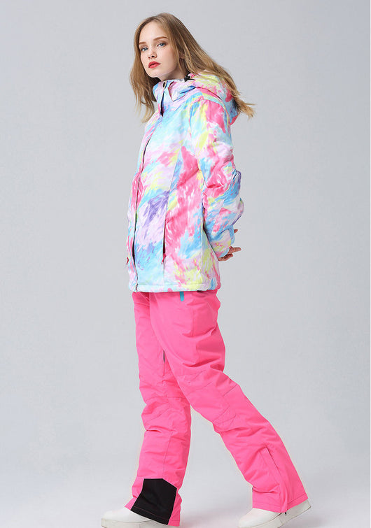 Chaqueta de Esquí para Mujer - Equipo de Viaje Premium - Image 12