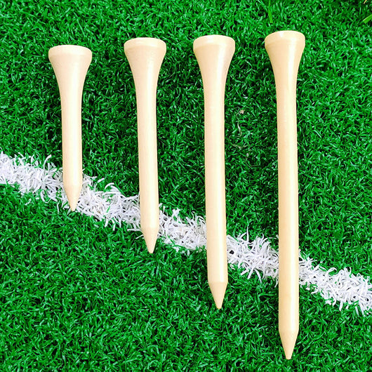 Soporte de Madera para Tees de Golf con Acabado Barnizado - Image 2