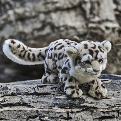 Peluche Leopardo de Nieve - Juguete Realista de Simulación - Image 5