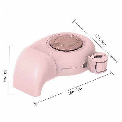 Desempañador y Calefactor Dual para Auto - Ventilador Silencioso Elimina Vaho - Image 7