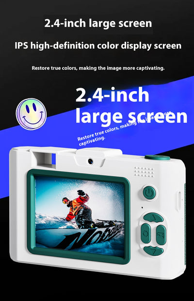 Cámara Infantil con Impresión Instantánea y Video Ultra HD - Image 17