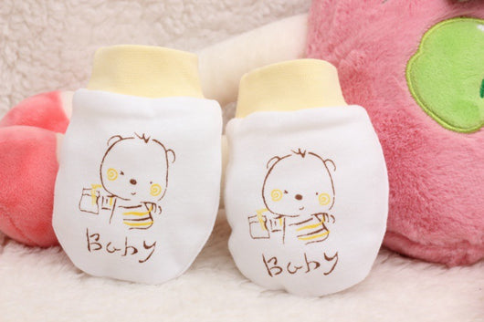 Guantes Protectores Antirasguños con Diseño para Bebés - Image 12