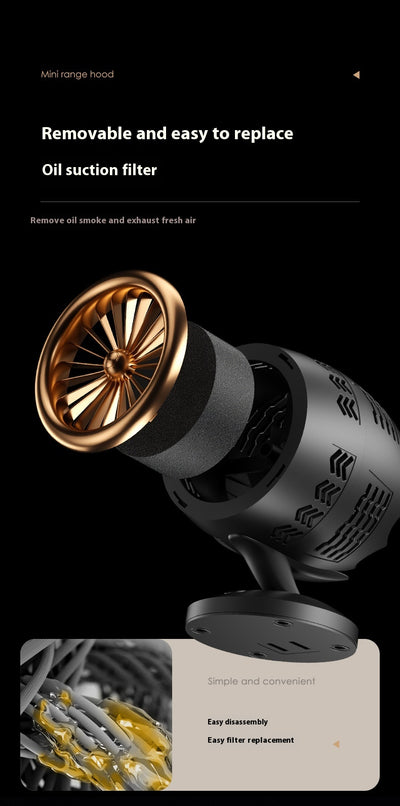 Ventilador de Escritorio Portátil para Cocina - Image 8