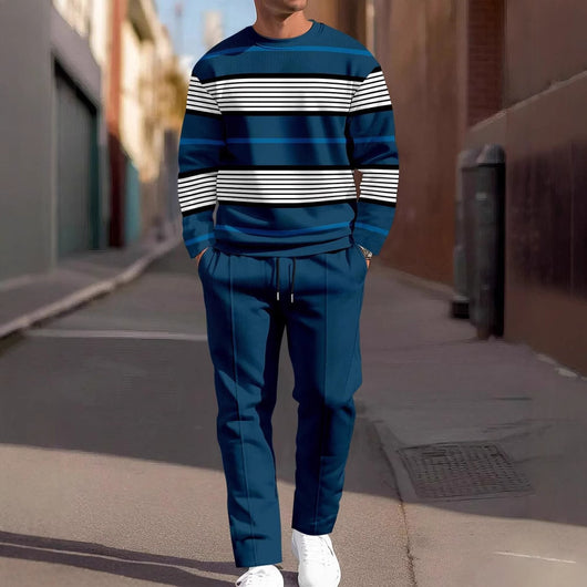 Conjunto Deportivo Casual para Hombre - Sudadera y Pantalón - Image 3