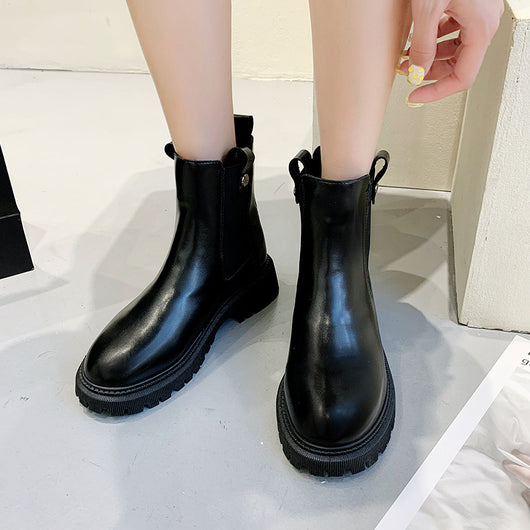 Botas Martin Estilo Vintage Británico para Mujer - Image 4