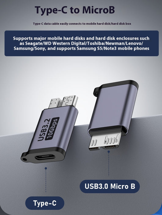 Adaptador USB a Micro-B - Image 14