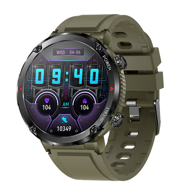 Reloj Inteligente Deportivo con Pantalla Grande HD - Monitor de Frecuencia Cardíaca y Presión Arterial - Image 4