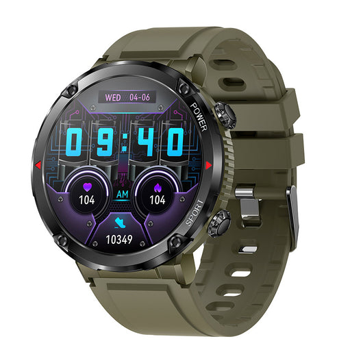 Reloj Inteligente Deportivo con Pantalla Grande HD - Monitor de Frecuencia Cardíaca y Presión Arterial - Image 4