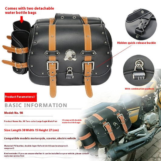 Bolsa Lateral Retro para Motocicleta y Vehículos Eléctricos - Image 13