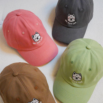 Gorra de Béisbol West Highland con Bordado en Algodón Lavado
