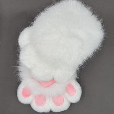 Guantes de Garras Animales Coloridos para Cosplay