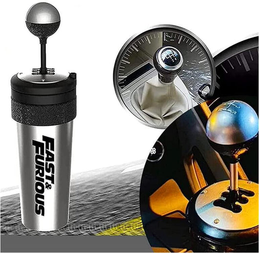 Vaso de Carreras Fast & Furious - Diseño Adrenalina - Image 3