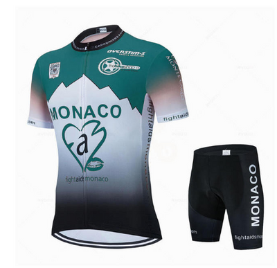 Traje de Ciclismo con Tirantes de Manga Corta para Montaña y Ruta - Image 11