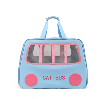 Carrito Transportín para Mascotas Plegable - Capacidad para Dos Gatos - Image 20