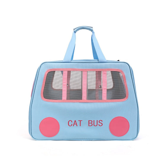 Carrito Transportín para Mascotas Plegable - Capacidad para Dos Gatos - Image 20