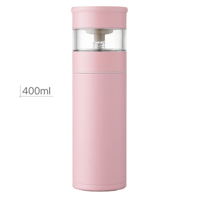 Taza Térmica con Separador de Té Automático - Acero Inoxidable - Image 9