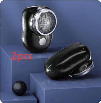 Afeitadora Eléctrica Portátil 6 Cuchillas con Cargador de Viaje - Image 14