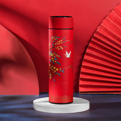Taza Retro Estilo Chino Feng Guochao - Image 3